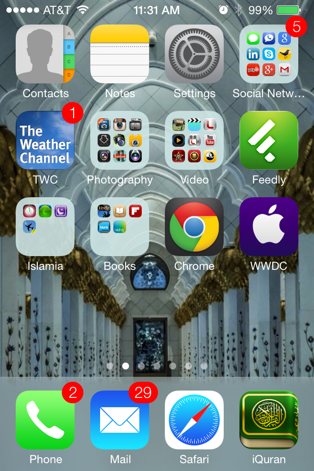 iOS7 beta 2